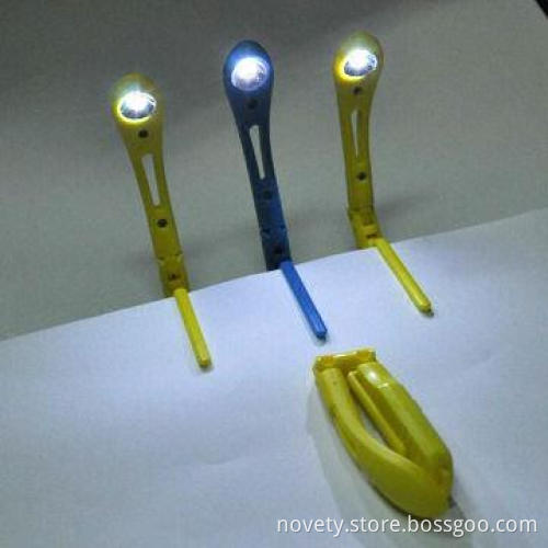 Mini Reading Lights, Customized Logos Accepted